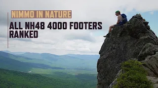 Ranking NH's 48 4000 Footers! || White Mountain Hiking