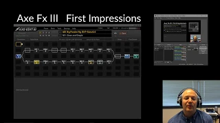 Axe Fx III for Bass:  First Impressions and Review