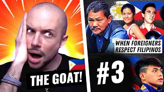 FILIPINOS who made PINOYS PROUD #3 | HONEST REACTION