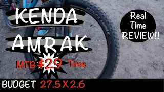 GT Aggressor Pro with Budget Kenda Amrak 2.6 tires Real Time Review