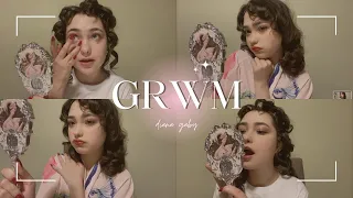 ✧*̥˚ GRWM ! *̥˚✧ - platiquita mientras me maquillo ! (desahogándome, series, etc.)