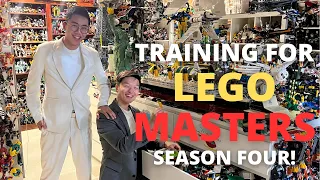 TRAINING for LEGO Masters Season 4!