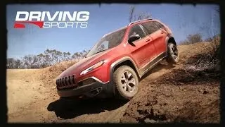 2014 Jeep Cherokee Trailhawk Offroad Review