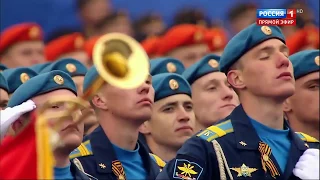 Russian Victory Day Parade 2017 I Hell march(Red Alert) I Парад Победы 2017