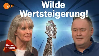 100 Jahre altes Lesezeichen: Dieser Flohmarktfund ist ein Glücksgriff! | Bares für Rares