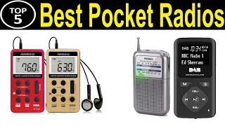 TOP 5 BEST Pocket Radios Review 2023