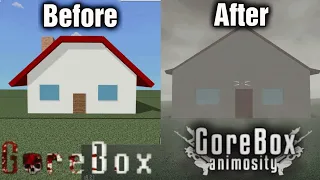 gorebox animosity maps before and after