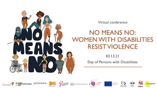 No Means No – Women with disabilities resist violence - Conference (English with subtitles)