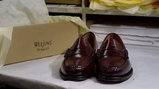The crafting of our iconic Weejuns.