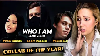 Reaction to Alan Walker x Putri Ariani x Peder Elias new single “Who I Am” | amazing!  Luar Biasa