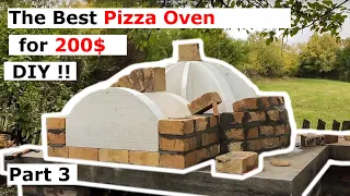Pizza oven Construction | Part 3