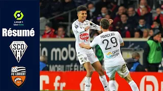 Angers vs Lorient 1-0 Résumé | Ligue 1 Uber Eats 2021/2022