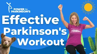 Fun Exercise Sequences to Improve Stamina, Brain Function, and Coordination for Parkinson's