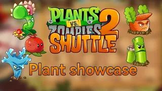 [PvZ 2 Shuttle] Plant showcase Part 2 - PvZ Online Plants