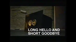 Long Hello and Short Goodbye (1999) - DEUTSCHER TRAILER