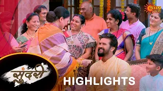 Sundari - Highlights |22 May 2024 | Full Ep FREE on SUN NXT |  Sun Marathi