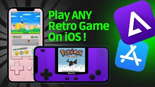 How to Play ANY Retro Game on iOS (Delta Emulator is on The Official App Store!)