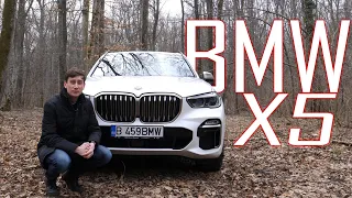 TEST DRIVE CU BMW X5 M50D - Cavaleria.ro