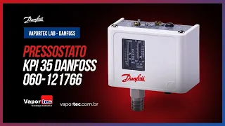 Pressostato KPI 35 Danfoss 060-121766