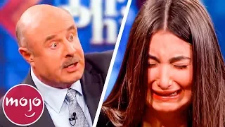 Top 10 Times Dr. Phil OWNED Spoiled Kids