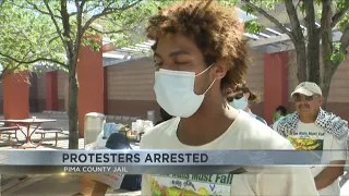 Pro-Palestine protesters released from jail after UArizona protest