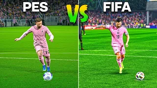 LIONEL MESSI Penalty Kicks • PES vs FIFA From 2006 to 2024