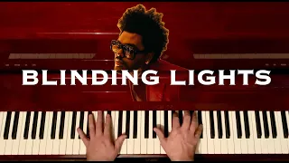 Blinding Lights (The Weeknd) - Piano