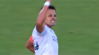 Javier Hernandez Chicharito Powerful Karate Kick Goal