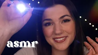 ASMR Light Triggers Eye Test 💡 Look Right Here and Follow the Light ✨