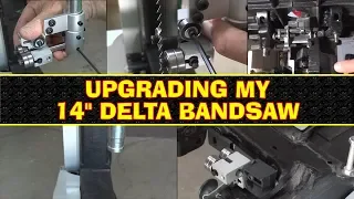 Upgrading My Delta Bandsaw