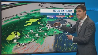 Hurricane Lee will be felt before it makes landfall in the Maritimes