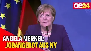 Angela Merkel: Jobangebot aus New York