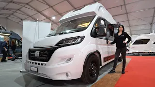 NEW SEMI-INTEGRATED MOTORHOMES 2023: Globe Traveller Voyager X FULL GRP