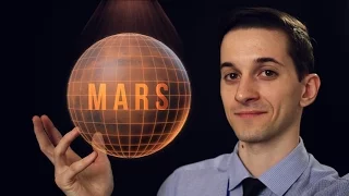 ASMR SPACE 1 серия –  "Космическое агентство. Регистрация полета на Марс" 🌕 АСМР сериал. #83