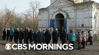 Easter in Ukraine: No church, no electricity, but Ukrainians still have faith