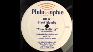 GLENN UNDERGROUND & BLACK MAMBA - Your Nativity (Native Dance Mix)