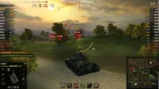 Реплей World of Tanks, 110, Мурованка.