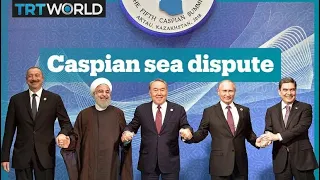 Caspian Sea: a decades-long dispute