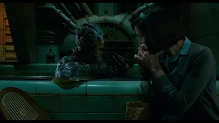 The Shape of Water : A secret love scene....