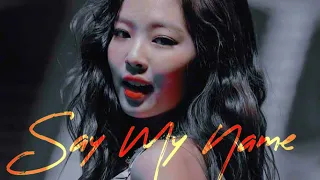 Jennie - Say my name (fmv)