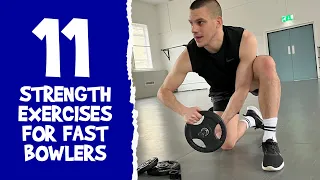 11 Strength Exercises for Fast Bowlers