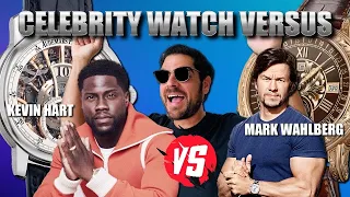 Kevin Hart VS. Mark Wahlberg Watch Collection! - Battle Of Heavy Hitters!
