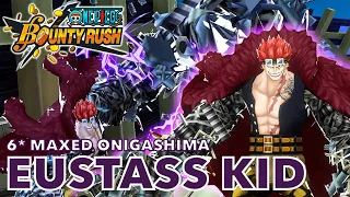 6* MAXED ONIGASHIMA EUSTASS KID(ft.@Shyinx) SS League Gameplay | One Piece Bounty Rush