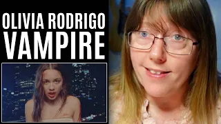 Vocal Coach Reacts to Olivia Rodrigo 'vampire'