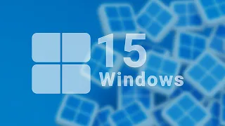 Windows 15 - 2023