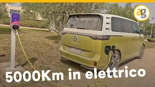 5000km in ELETTRICO. COSTI, RICARICHE, CONSIGLI. La MIA ESPERIENZA ESTIVA.