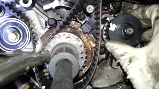 HOW TO NOT FAIL! "Gravity Trick" Hyundai Mitsubishi timing belt info!