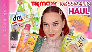 ROSSMANN, DM & TKMaxx Haul Juli 2023 | Sooo viele neue Schätze | LikeADaisyInSpring