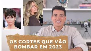 OS CORTES DE CABELO QUE VÃO BOMBAR EM 2023.