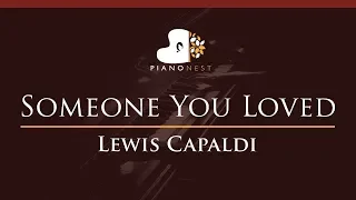 Lewis Capaldi - Someone You Loved - HIGHER Key (Piano Karaoke / Sing Along)